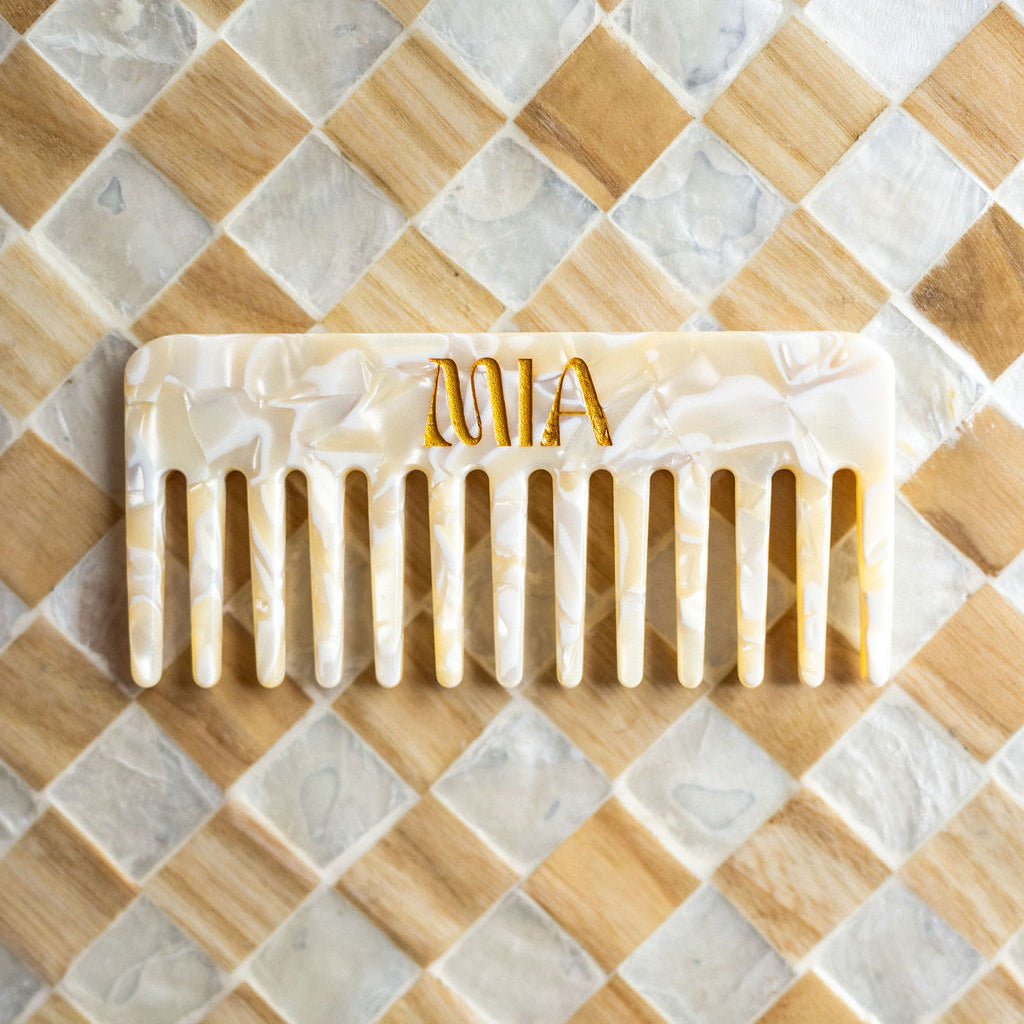 MIA Wide Tooth Comb